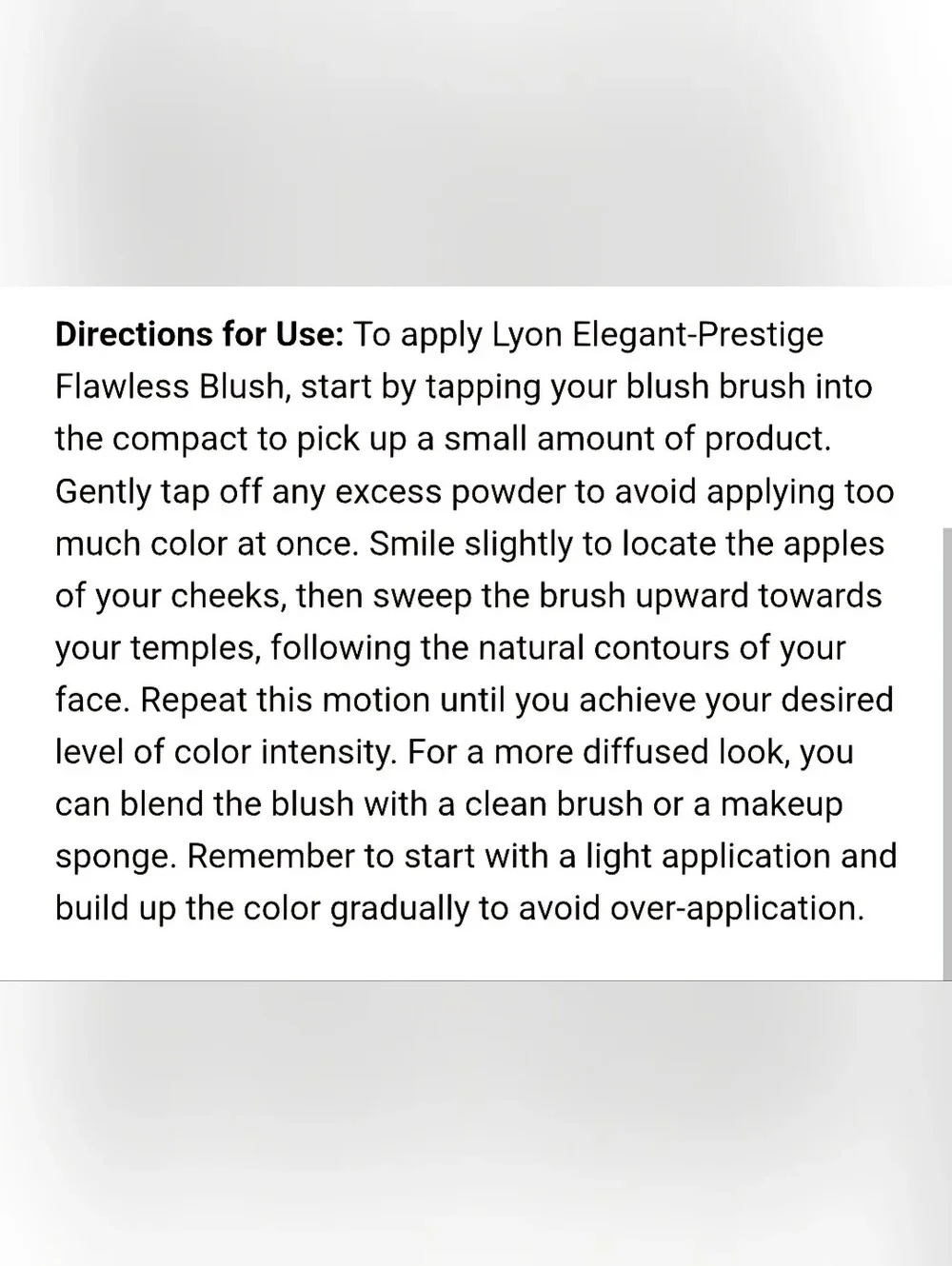 Prestige NIP Flawless Pink Blush - Rose Pink